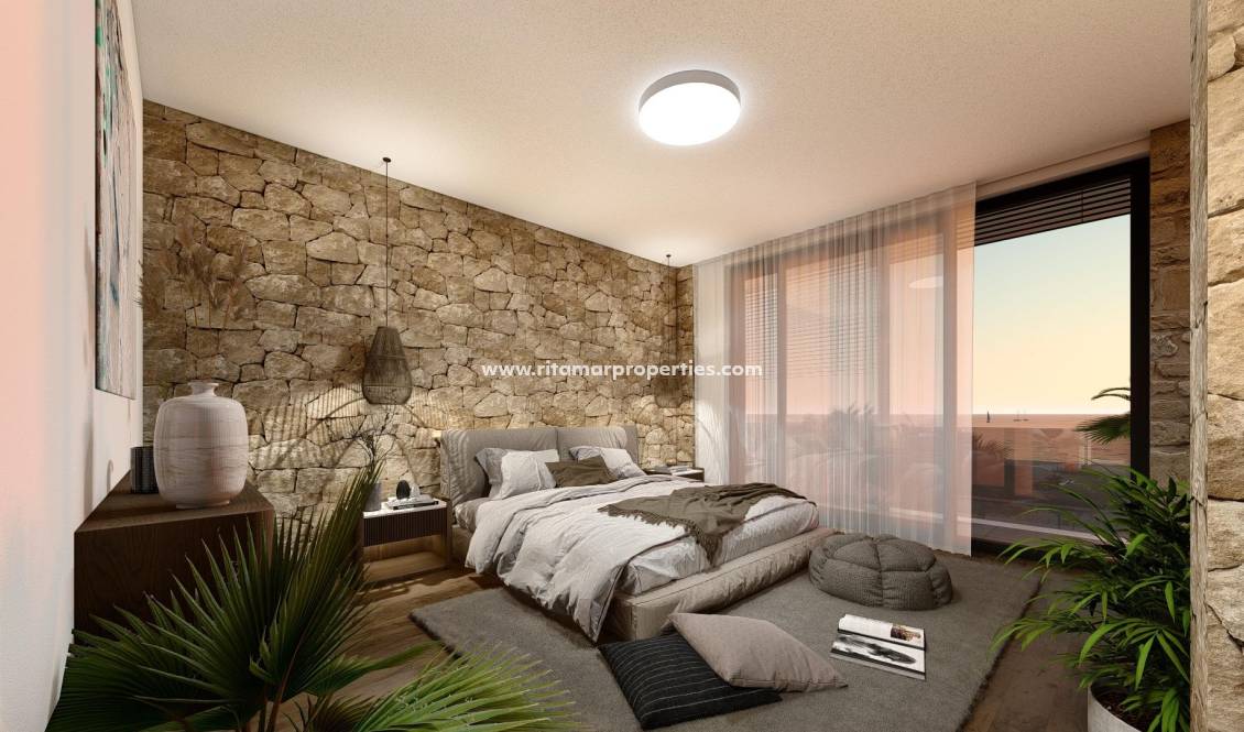 Obra Nueva - Villa - Altea - La Sierra