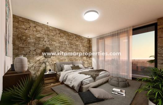 Obra Nueva - Villa - Altea - La Sierra