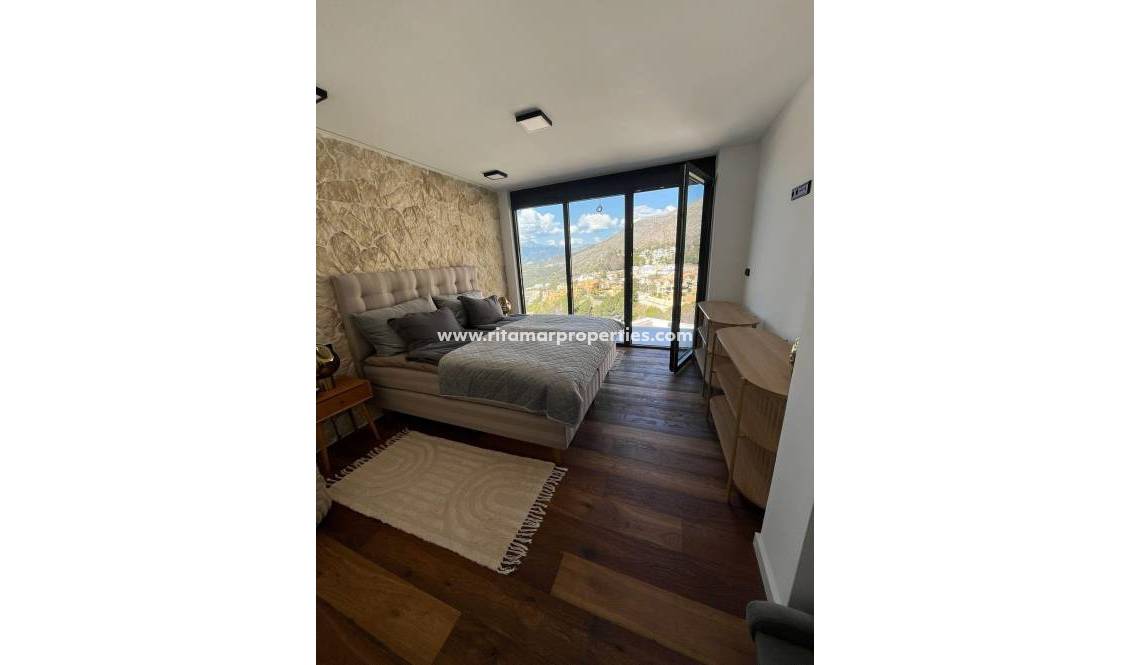 Obra Nueva - Villa - Altea - La Sierra