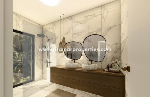 Obra Nueva - Villa - Altea - La Sierra