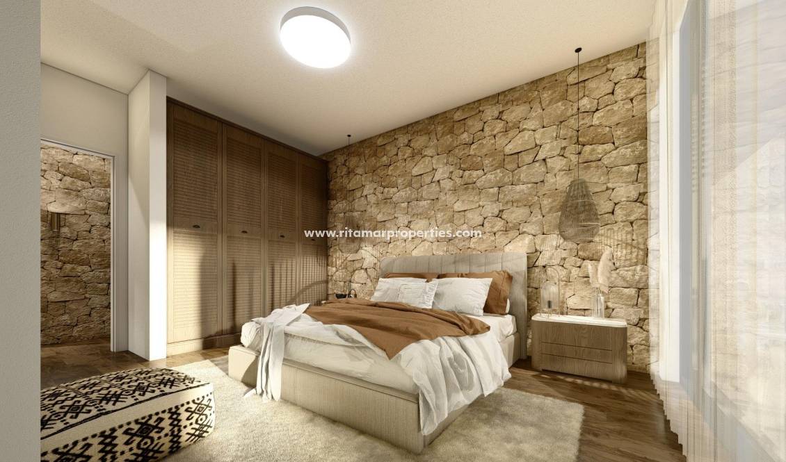 Obra Nueva - Villa - Altea - La Sierra