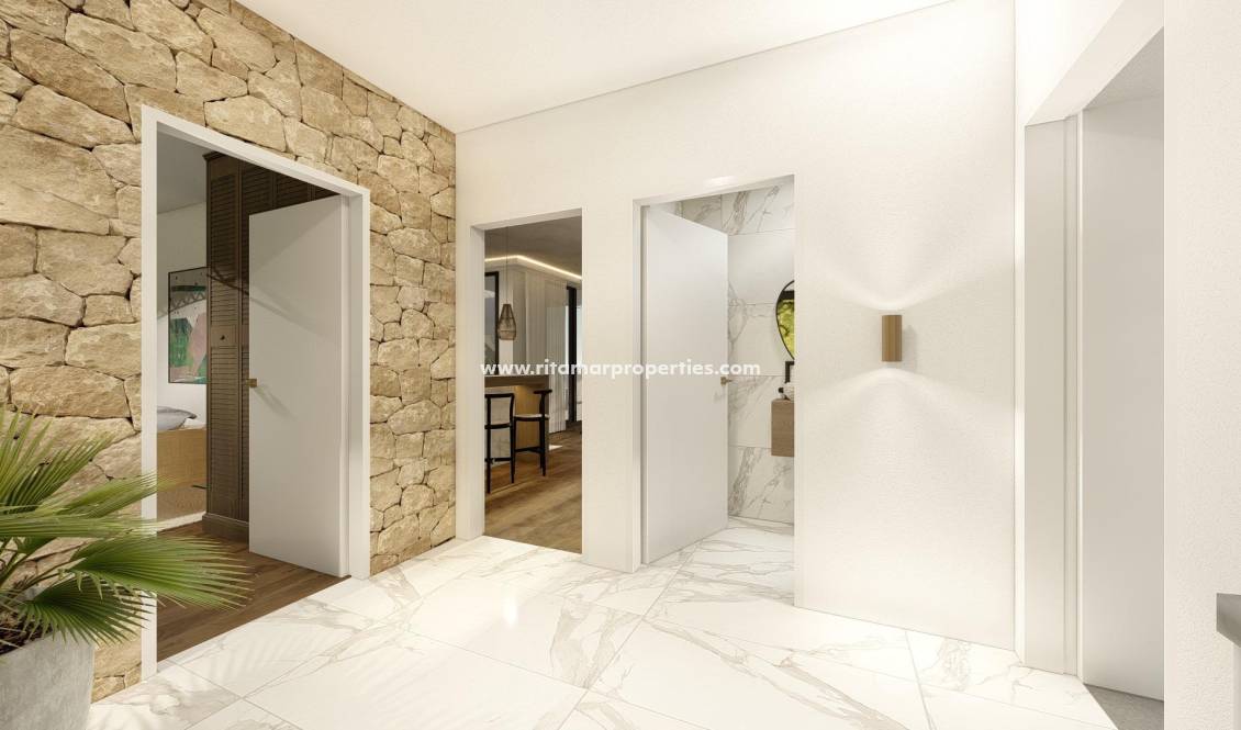 Obra Nueva - Villa - Altea - La Sierra