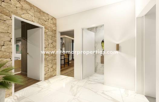 Obra Nueva - Villa - Altea - La Sierra