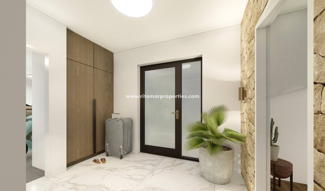 Obra Nueva - Villa - Altea - La Sierra