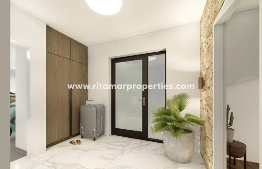 Obra Nueva - Villa - Altea - La Sierra