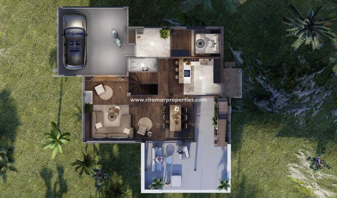 Obra Nueva - Villa - Altea - La Sierra