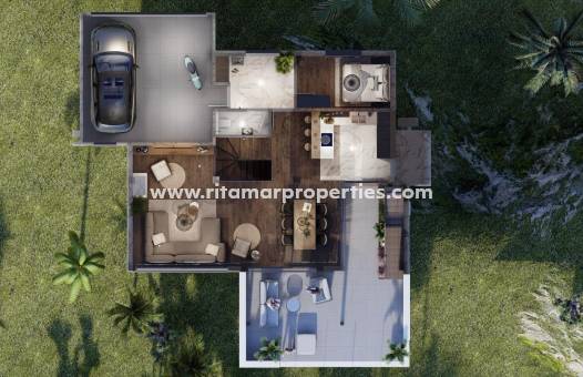 Obra Nueva - Villa - Altea - La Sierra