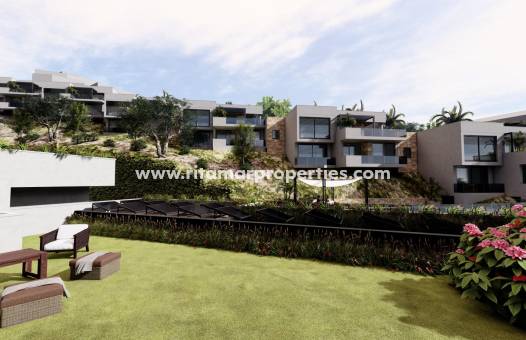 Obra Nueva - Villa - Altea - La Sierra