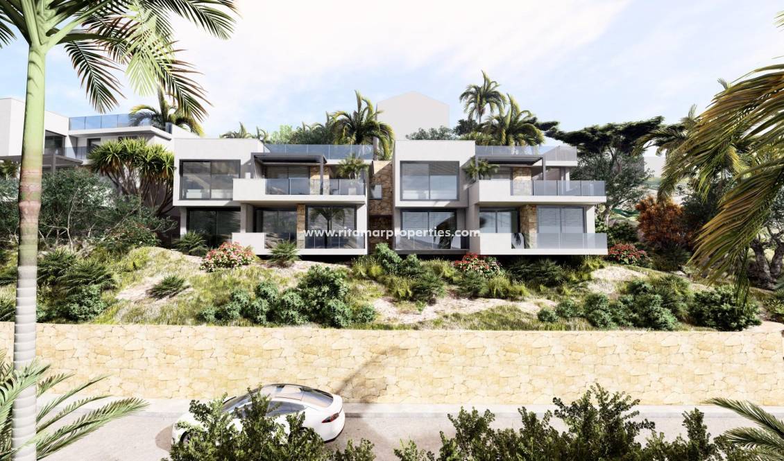 Obra Nueva - Villa - Altea - La Sierra