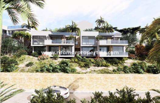 Obra Nueva - Villa - Altea - La Sierra