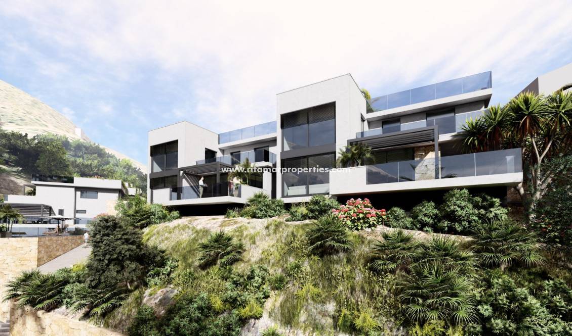 Obra Nueva - Villa - Altea - La Sierra