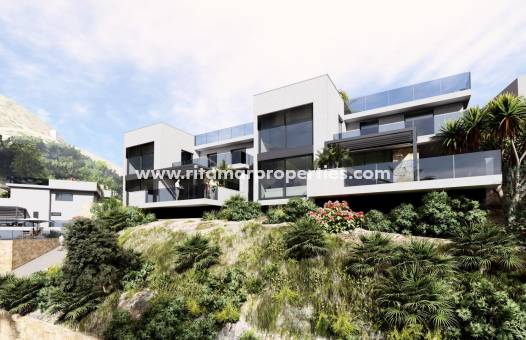 Obra Nueva - Villa - Altea - La Sierra