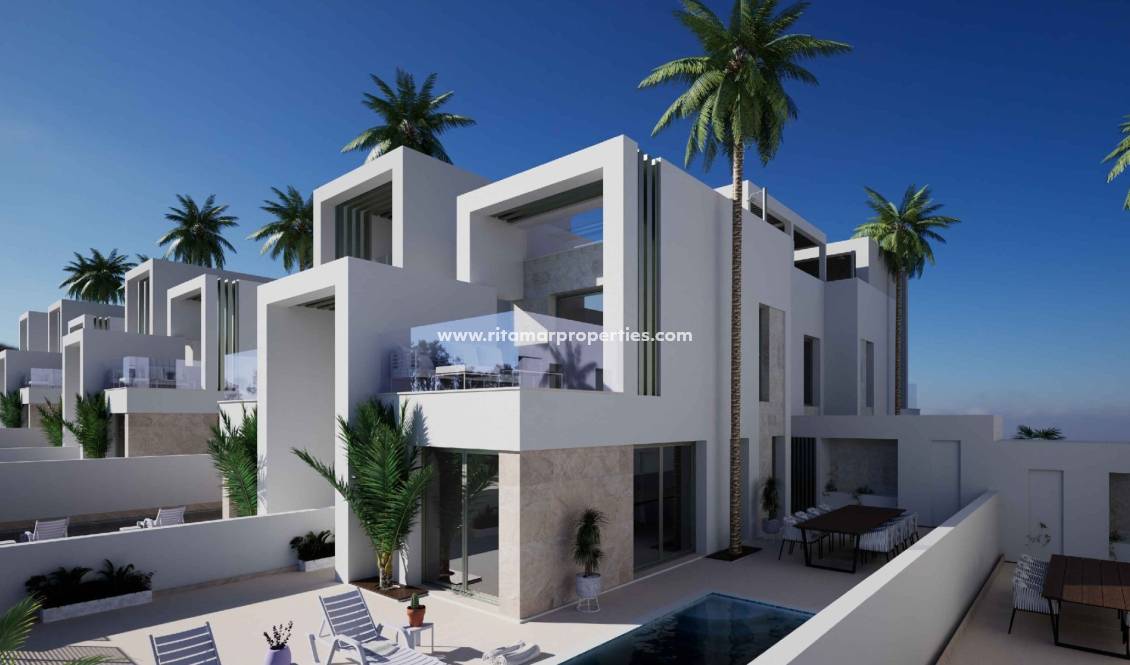 Nouvelle Construction - Villa - Ciudad Quesada
