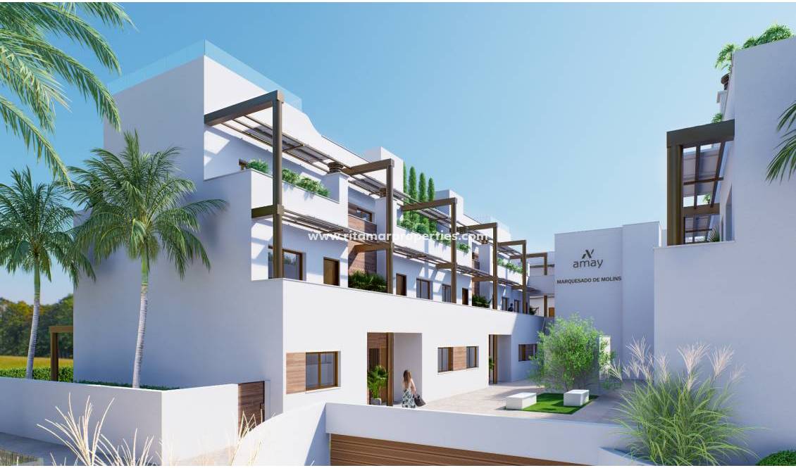 Obra Nueva - Apartamento - Pilar de la Horadada - Playa de las Higuericas