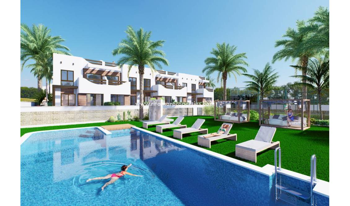 Obra Nueva - Apartamento - Pilar de la Horadada - Playa de las Higuericas