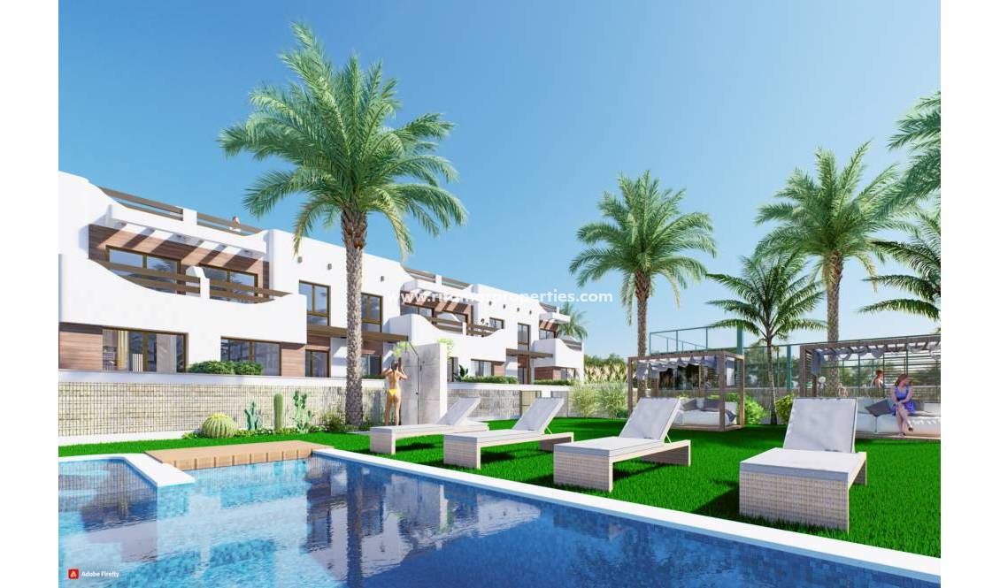 Obra Nueva - Apartamento - Pilar de la Horadada - Playa de las Higuericas