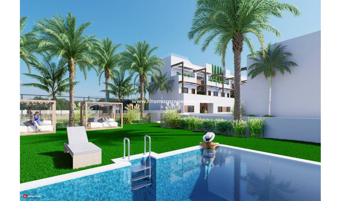 Obra Nueva - Apartamento - Pilar de la Horadada - Playa de las Higuericas