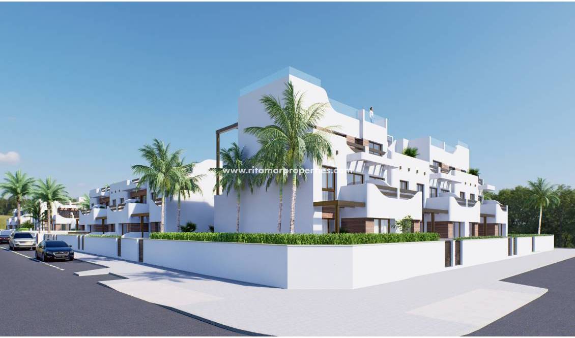 Obra Nueva - Apartamento - Pilar de la Horadada - Playa de las Higuericas