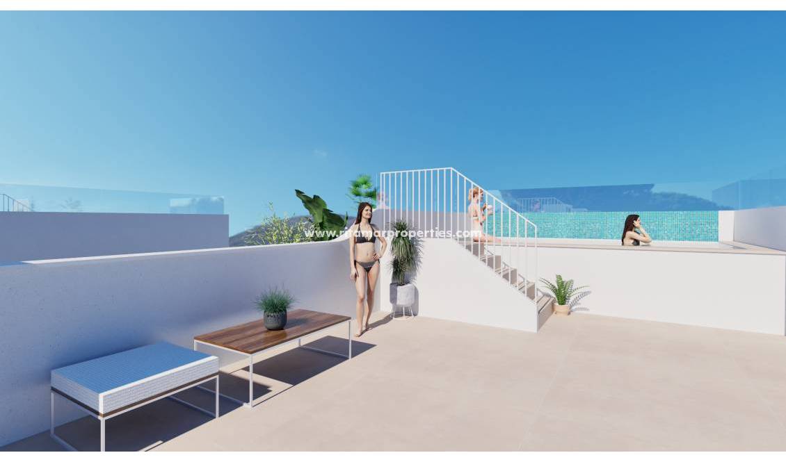 Obra Nueva - Apartamento - Pilar de la Horadada - Playa de las Higuericas
