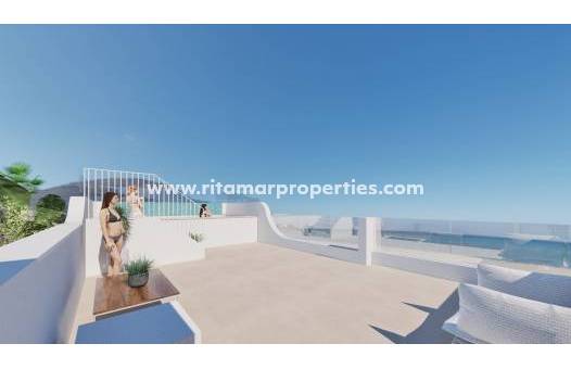 Obra Nueva - Apartamento - Pilar de la Horadada - Playa de las Higuericas