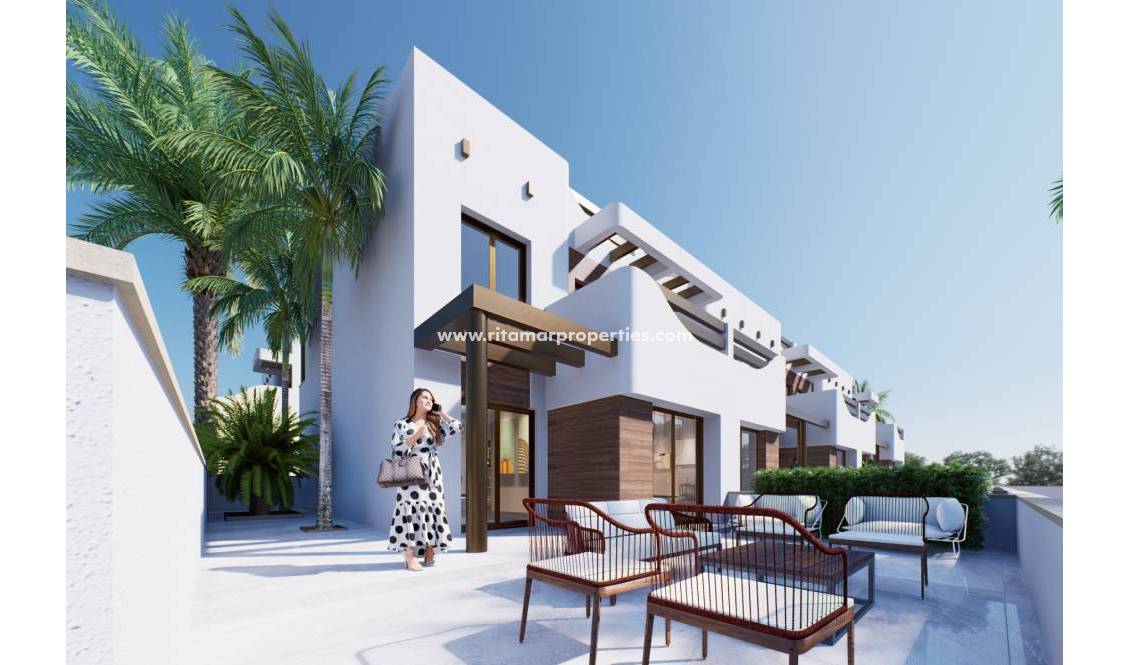 Obra Nueva - Apartamento - Pilar de la Horadada - Playa de las Higuericas