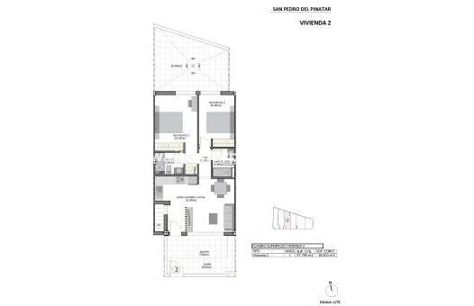 - Bungalow - San Pedro del Pinatar - Los Cuarteros