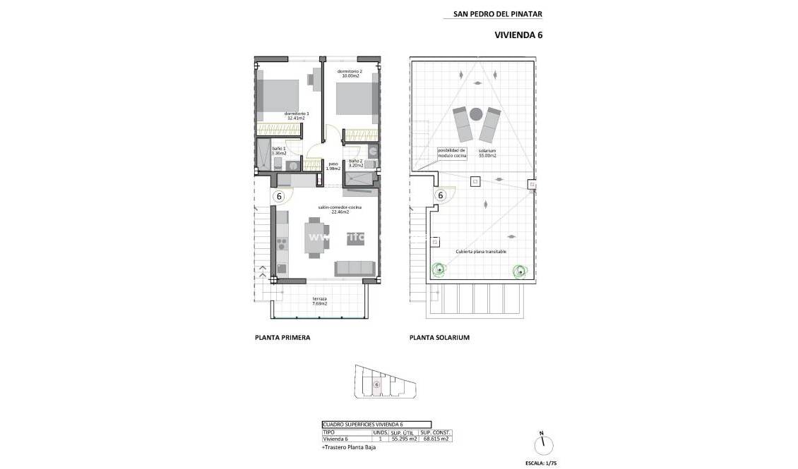  - Bungalow - San Pedro del Pinatar - Los Cuarteros