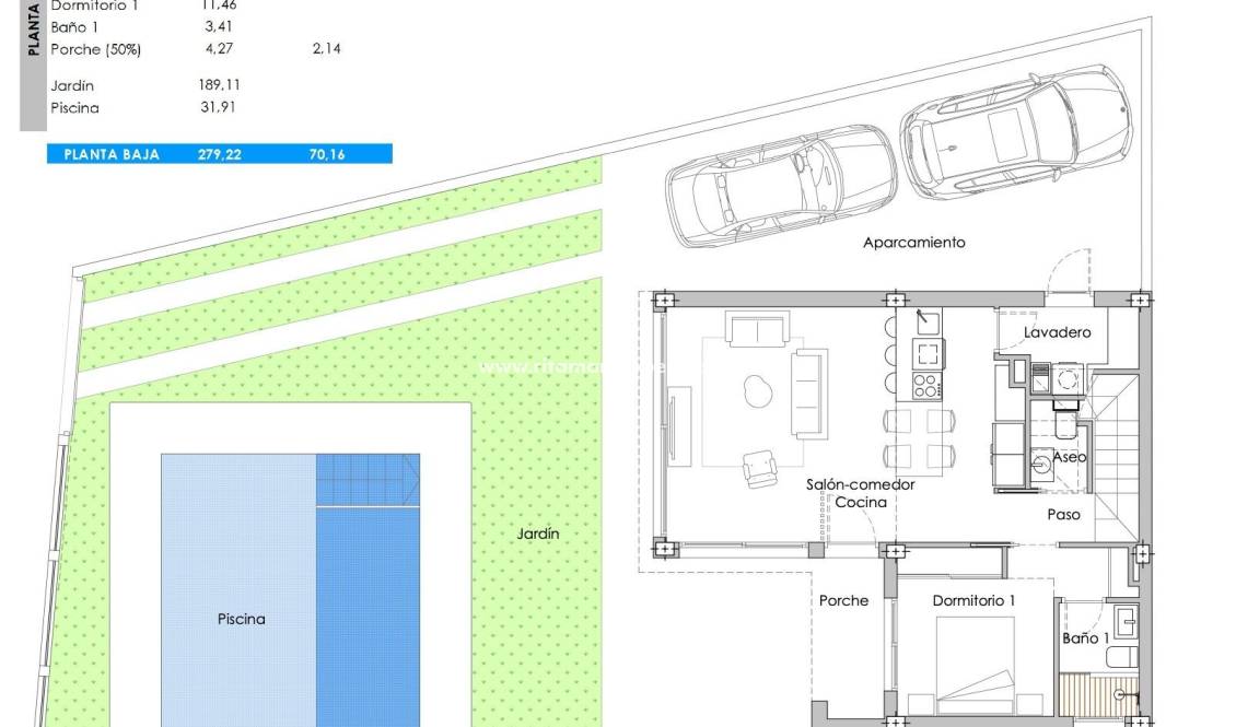  - Villa - San Pedro del Pinatar - Los Plazas