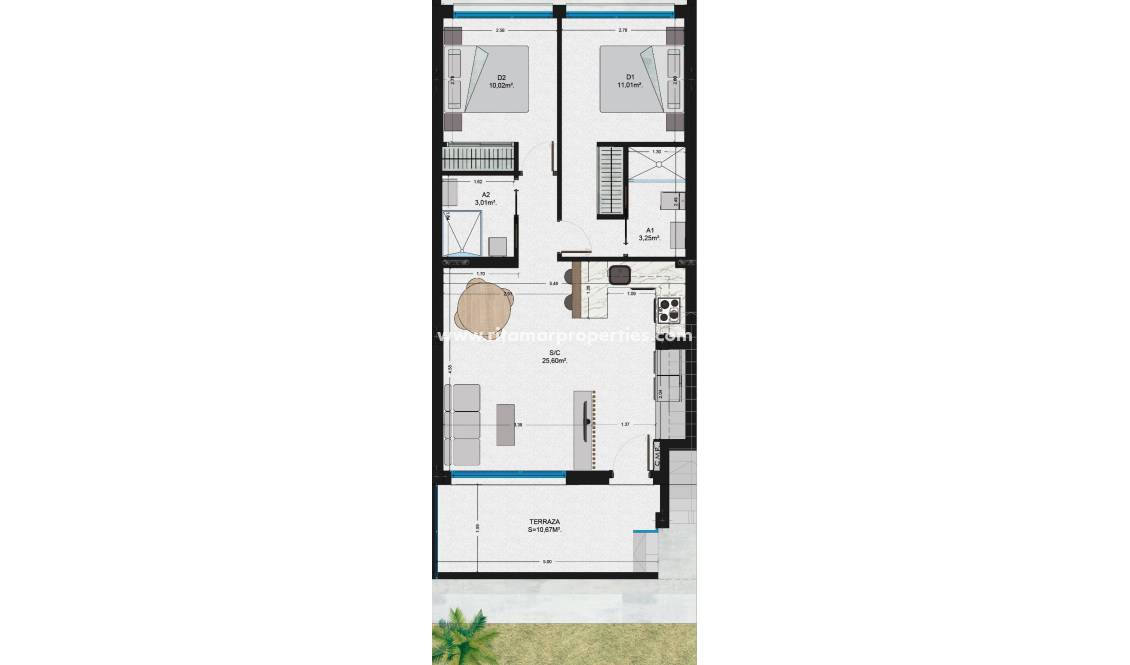  - Bungalow - San Pedro del Pinatar - Centro