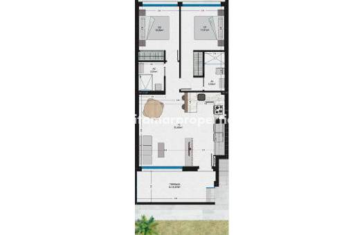  - Bungalow - San Pedro del Pinatar - Centro