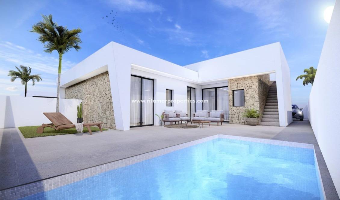  - Villa - Torre Pacheco - Roldán