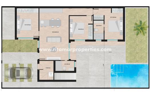 - Villa - Torre Pacheco - Roldán