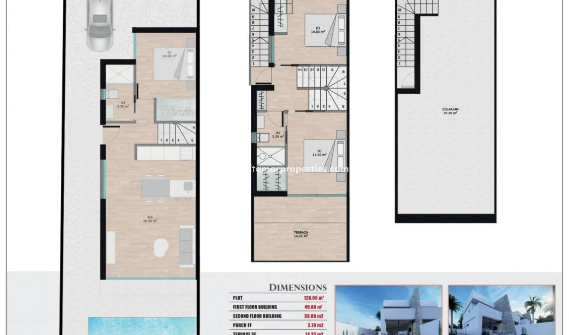  - Villa - San Javier - San Blas