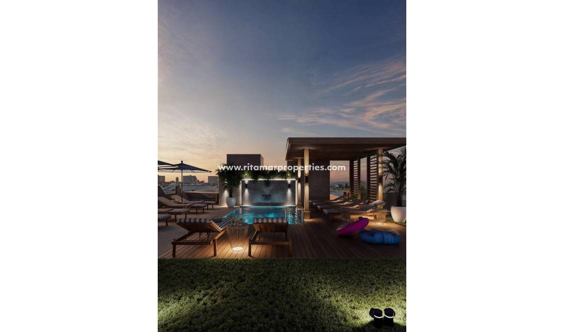  - Penthouse - Guardamar del Segura - Zona Pueblo