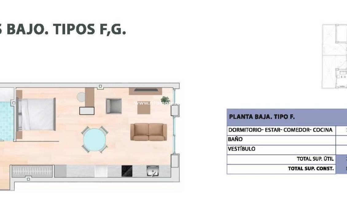  - Appartement - Guardamar del Segura - Zona Pueblo