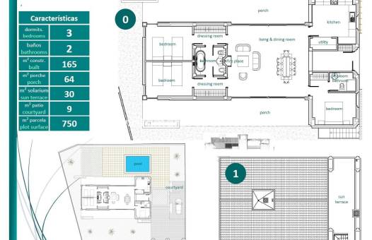  - Villa - Sucina - Peraleja Golf