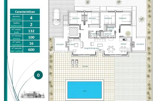  - Villa - Sucina - Peraleja Golf