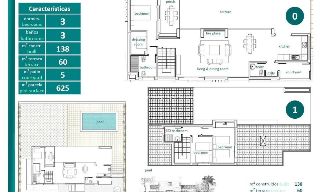  - Villa - Sucina - Peraleja Golf