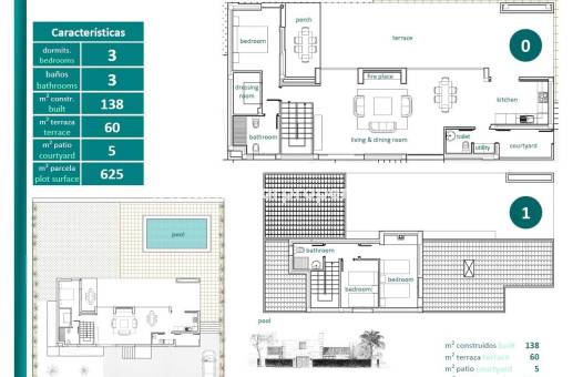  - Villa - Sucina - Peraleja Golf
