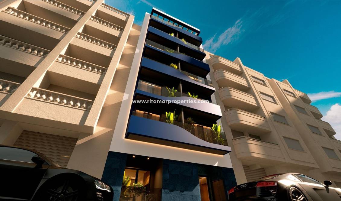  - Apartamento - Torrevieja - Playa del Acequión