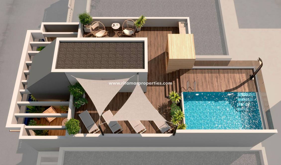  - Apartamento - Torrevieja - Playa del Acequión