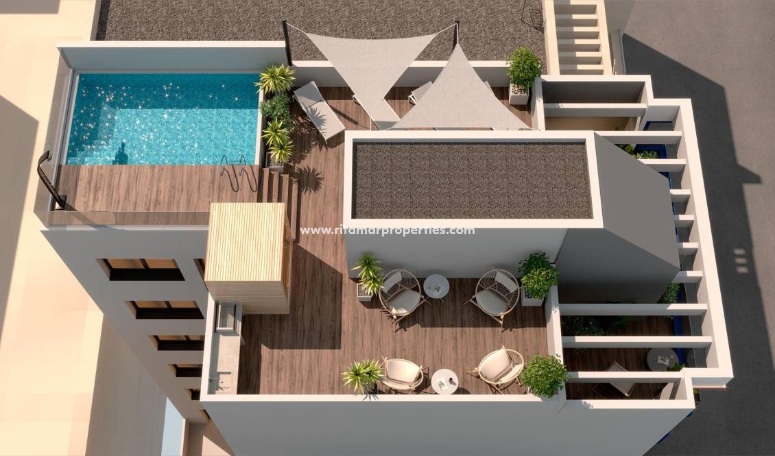  - Apartamento - Torrevieja - Playa del Acequión