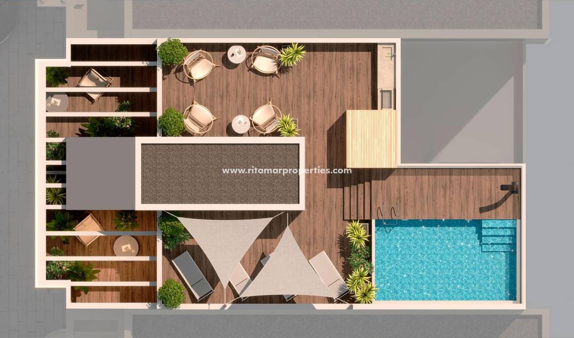  - Apartamento - Torrevieja - Playa del Acequión