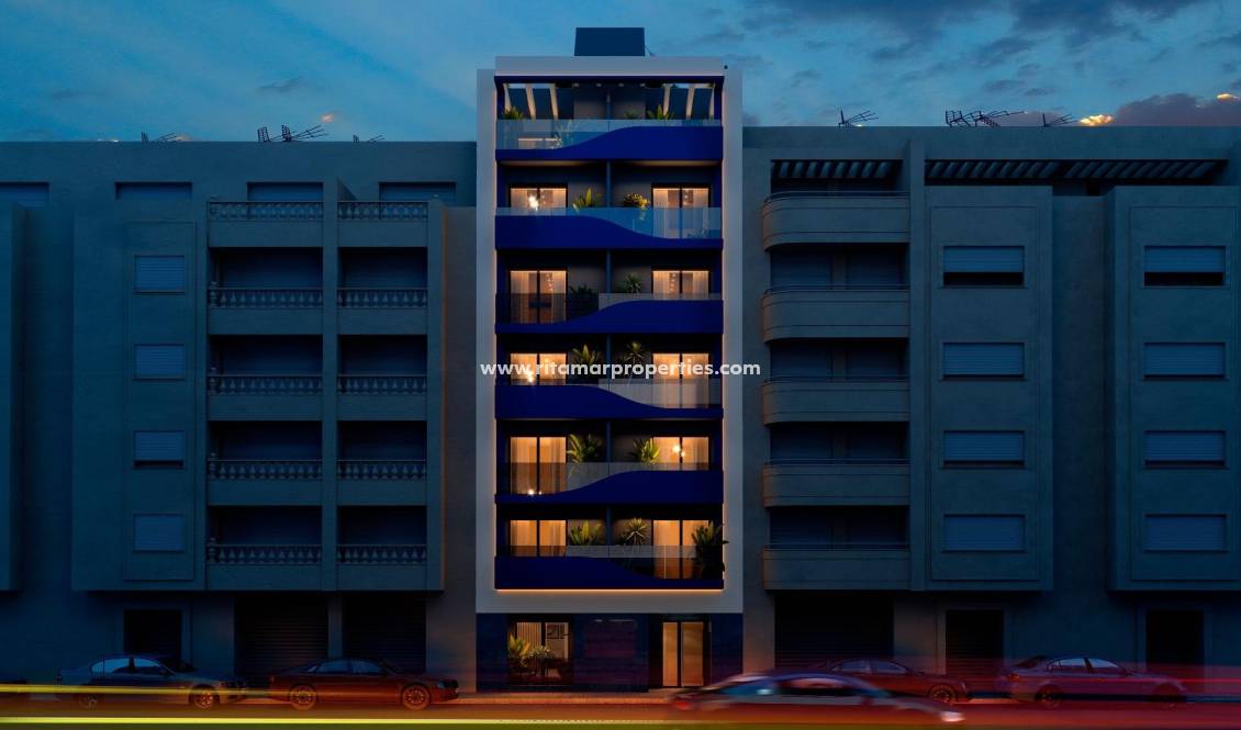  - Apartamento - Torrevieja - Playa del Acequión