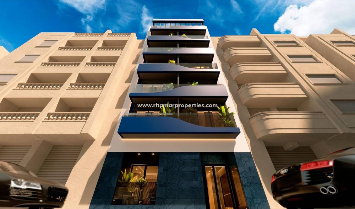  - Apartamento - Torrevieja - Playa del Acequión