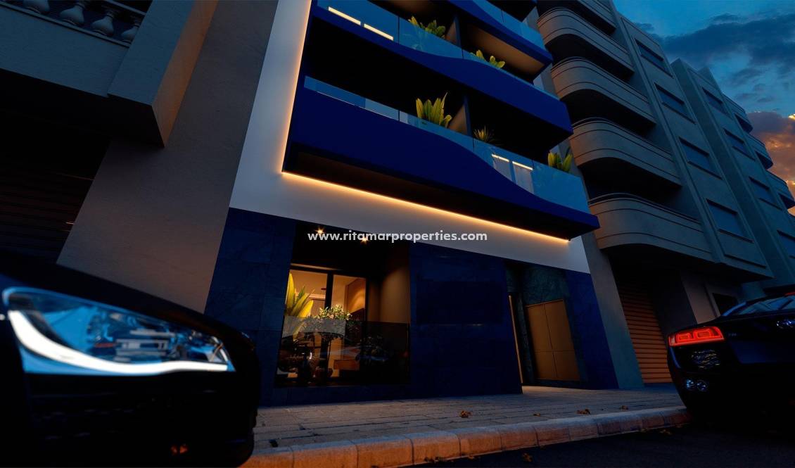  - Apartamento - Torrevieja - Playa del Acequión