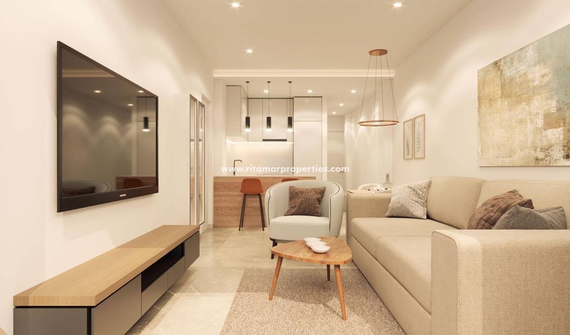  - Apartamento - Torrevieja - Playa del Acequión