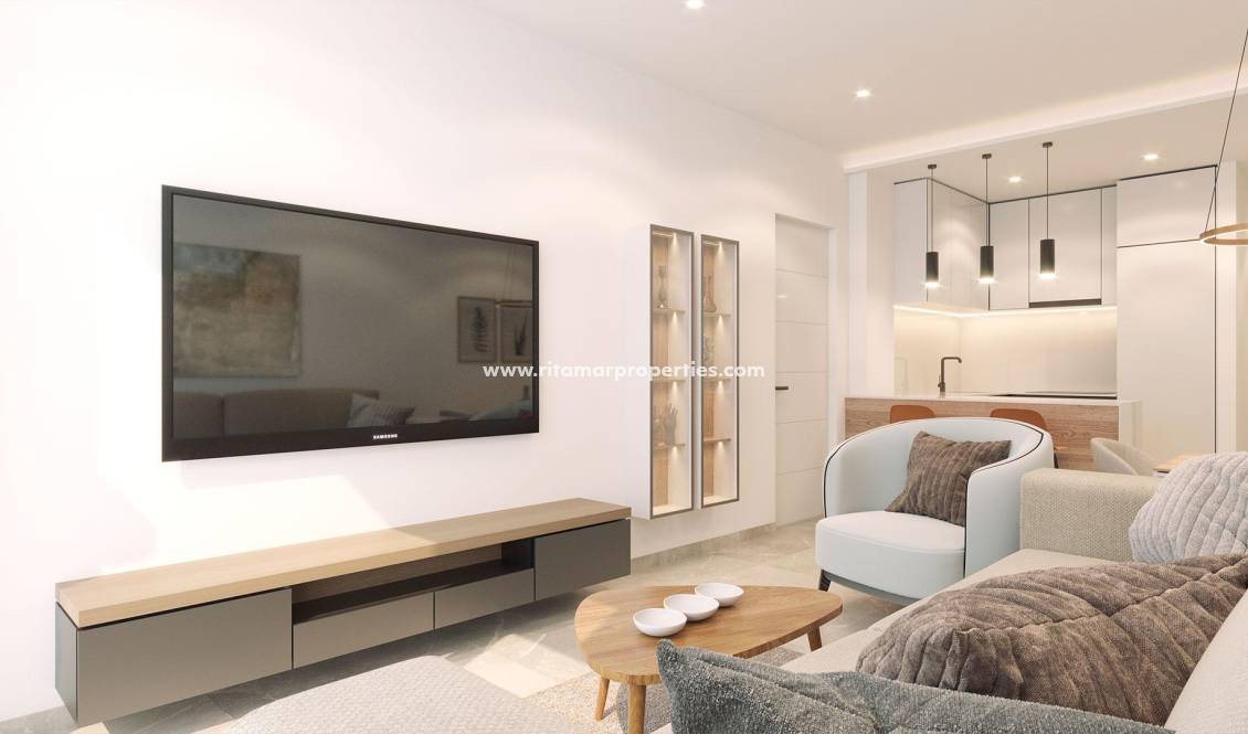  - Apartamento - Torrevieja - Playa del Acequión