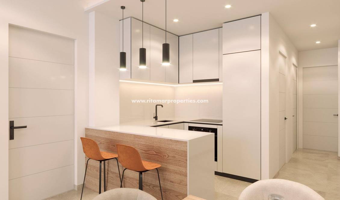  - Apartamento - Torrevieja - Playa del Acequión