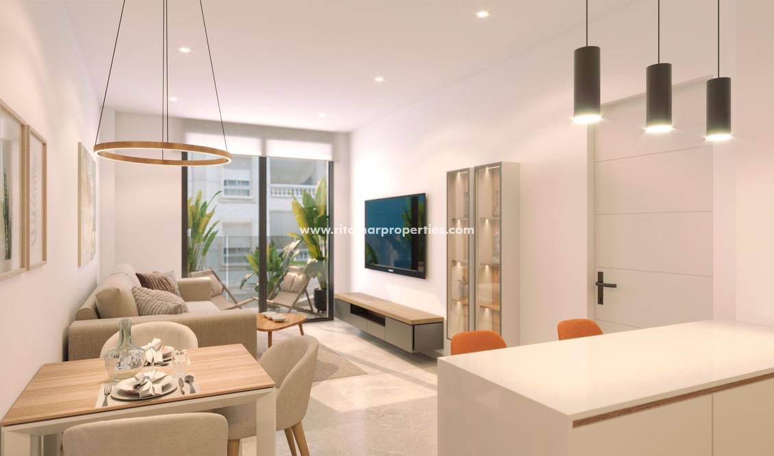  - Apartamento - Torrevieja - Playa del Acequión